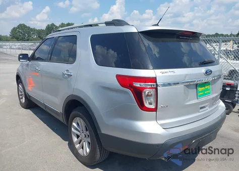 2013 Ford Explorer Xlt from USA, damaged, VIN 1FM5K7D81DGC87057